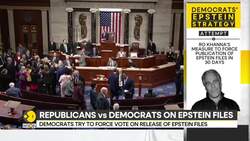 US: Republicans divided on Epstein files, but unite on House floor News Clip