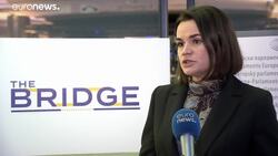 Sviatlana Tsikhanouskaya: EU sanctions against Belarus not enough, says opposition leader News Clip