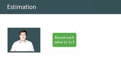 Estimation Techniques for Calculations Instructional Video