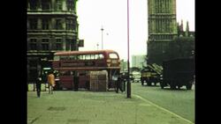 A Tour of London, England, 1967 Stock Footage