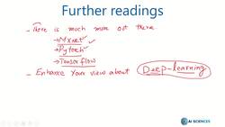 Data Science and Machine Learning (Theory and Projects) A to Z - Further Readings and Resources: Further Readings and Resources Instructional Video