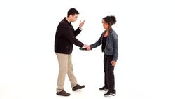 Defend Yourself against Forward Stabbing Instructional Video