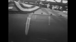 USS Seawolf launch News Clip