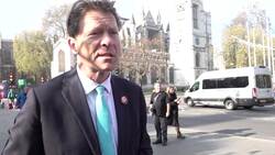 MPs arrive at House of Commons ahead of debate on steel legislation News Clip