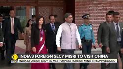 India's foreign secretary to meet Chinese foreign minister Sun Weidong News Clip