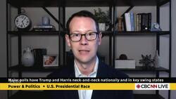 Trump says Cheney should have guns ‘trained on her face’ in campaign’s last days News Clip