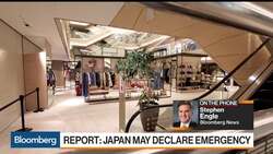 Japan’s Abe Set to Declare State of Emergency, Reports Say News Clip