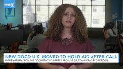Documents Show U.S. Held Ukraine Aid Shortly After July 25 Call News Clip