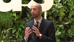 CLEAN : Macron's party LREM changes name to 'Renaissance' News Clip