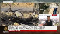 Israeli air base damaged following Iran attack News Clip