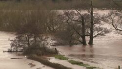Flooding in Wales News Clip