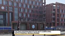 US Suspends Wuhan Institute Funds Over Covid Stonewalling News Clip