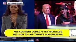 Kid Rock Mocks Michelle Obama For Skipping Donald Trump's Inauguration, Says 'This' Is The Reason News Clip