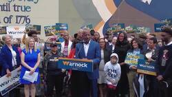 Georgia prepares for run-off election News Clip