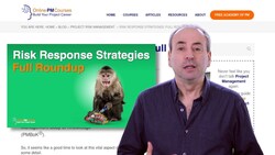 Risk Response Strategies wins PM Update MVP Award Instructional Video