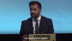 Yousaf: UK and rest of world must create refugee scheme for people fleeing Gaza News Clip