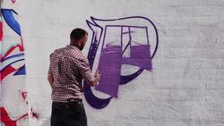 How to Draw a P in Graffiti Instructional Video