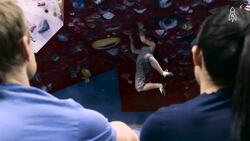 Young climber shares passion for reaching new heights Instructional Video