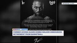 Former UConn star Kemba Walker retires after stellar NBA career News Clip