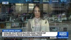 Trove of documents, 911 calls from Uvalde shooting massacre released after media legal fight News Clip