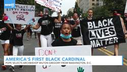 Pope Announces America's First Black Cardinal: Wilton Gregory News Clip