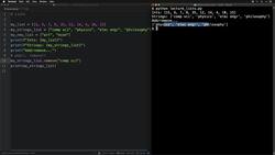 Python 3: Project-based Python, Algorithms, Data Structures - Strings: concatenation, indexing, slicing, python console Instructional Video