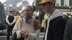 Just Stop Oil activists block a London road News Clip