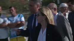 CLEAN : FILE IMAGES OF Tunisian presidential candidate Selma Elloumi Rekik News Clip