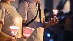 CLEAN : Hong Kongers mark Tiananmen anniversary amid virus restrictions News Clip