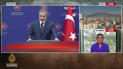 Turkey and Iran called for a regional conference aimed at averting the spread of the war in the MEA News Clip