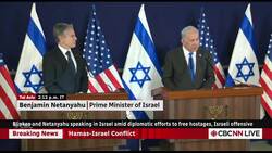 Netanyahu says Hamas is an 'enemy of civilization' News Clip