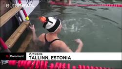 2018 Winter Swimming World Championships come to a close in Estonia News Clip