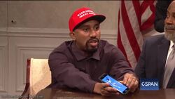 'SNL' Recap: Host Seth Meyers Returns to "Weekend Update" & Alec Baldwin Reprises His Trump Role to Parody Kanye | THR News News Clip