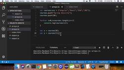 TypeScript for Beginners - De-Structuring Arrays Instructional Video