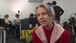 Dr Gail Bradbrook on Extinction Rebellion - Interview Part 1 News Clip