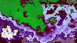 Moving random psychedelic wavy texture. Stock Footage