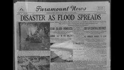 Flooding in Kansas City in Kansas and Missouri News Clip