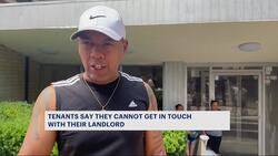 Tenants frustrated with building over continuing issues with broken elevator and mold News Clip