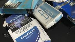 New report says illegal cigarette sales diverting Alberta tax revenue News Clip