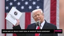 Japan and U.S. Reach Tariff Deal in ‘Massive’ Trade Agreement News Clip