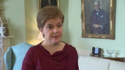 Nicola Sturgeon meets Sinn Fein's Michelle O'Neill News Clip