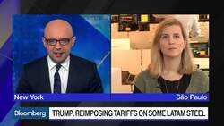 Trump Revives Steel Tariffs Against Brazil, Argentina News Clip