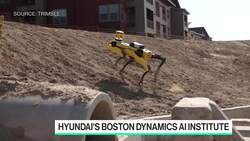 Hyundai's Brand New AI Institute News Clip