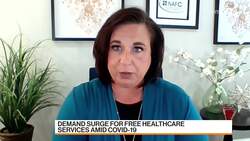 National Association of Free & Charitable Clinics' Lamoureux on Uptick in Health Needs News Clip