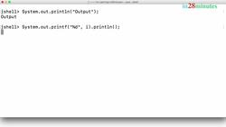 Java Programming for Complete Beginners - Java 16 - Step 22 - Programming Tips: JShell - Shortcuts, Multiple Lines, and Variables Instructional Video