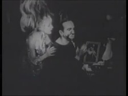 Al Jolson in 'The Jazz Singer', 1927 Stock Footage