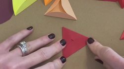 How to Make a 3D Paper Sphere Instructional Video