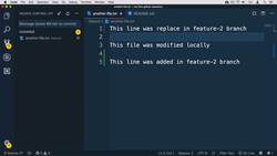 Complete Git Guide: Understand and Master Git and GitHub - Creating a Remote Branch Based on a Local Branch Instructional Video