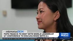 After viral deepfake, Pope Francis is highlighting the use of AI at G7 summit News Clip