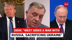 Bosnian Serb Leader’s Bombshell Claim, ‘Kyiv Made Grave Mistakes, Putin’s Military Action Justified’ News Clip